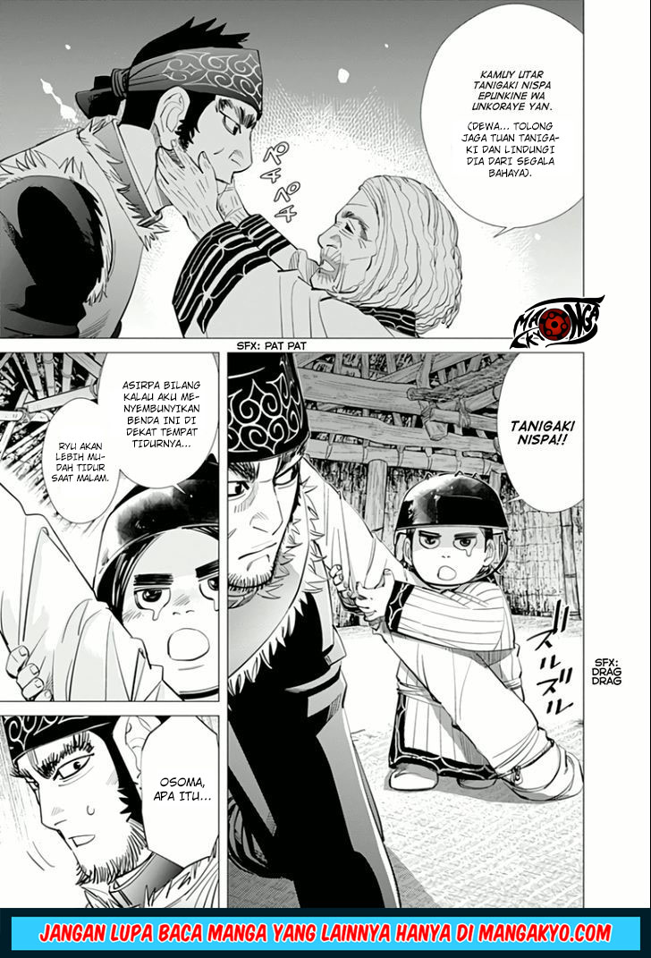 Golden Kamuy Chapter 44 Gambar 14